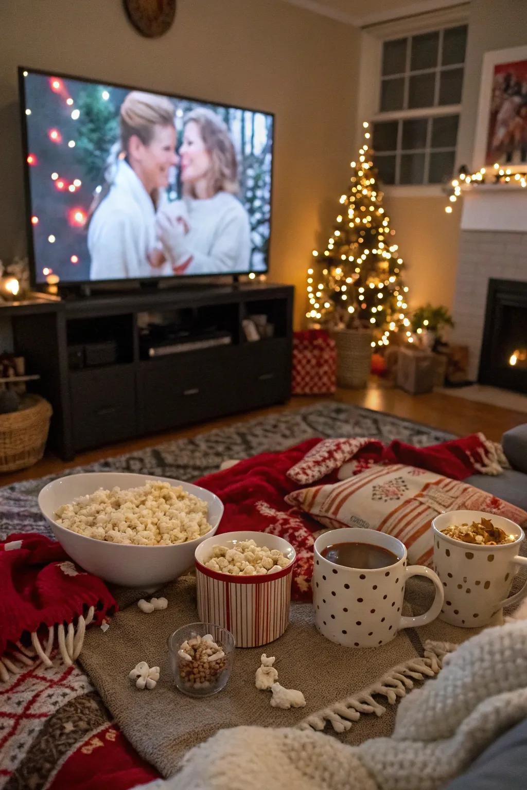 Relish a comfortable Yuletide film fest alongside your dearest ones.