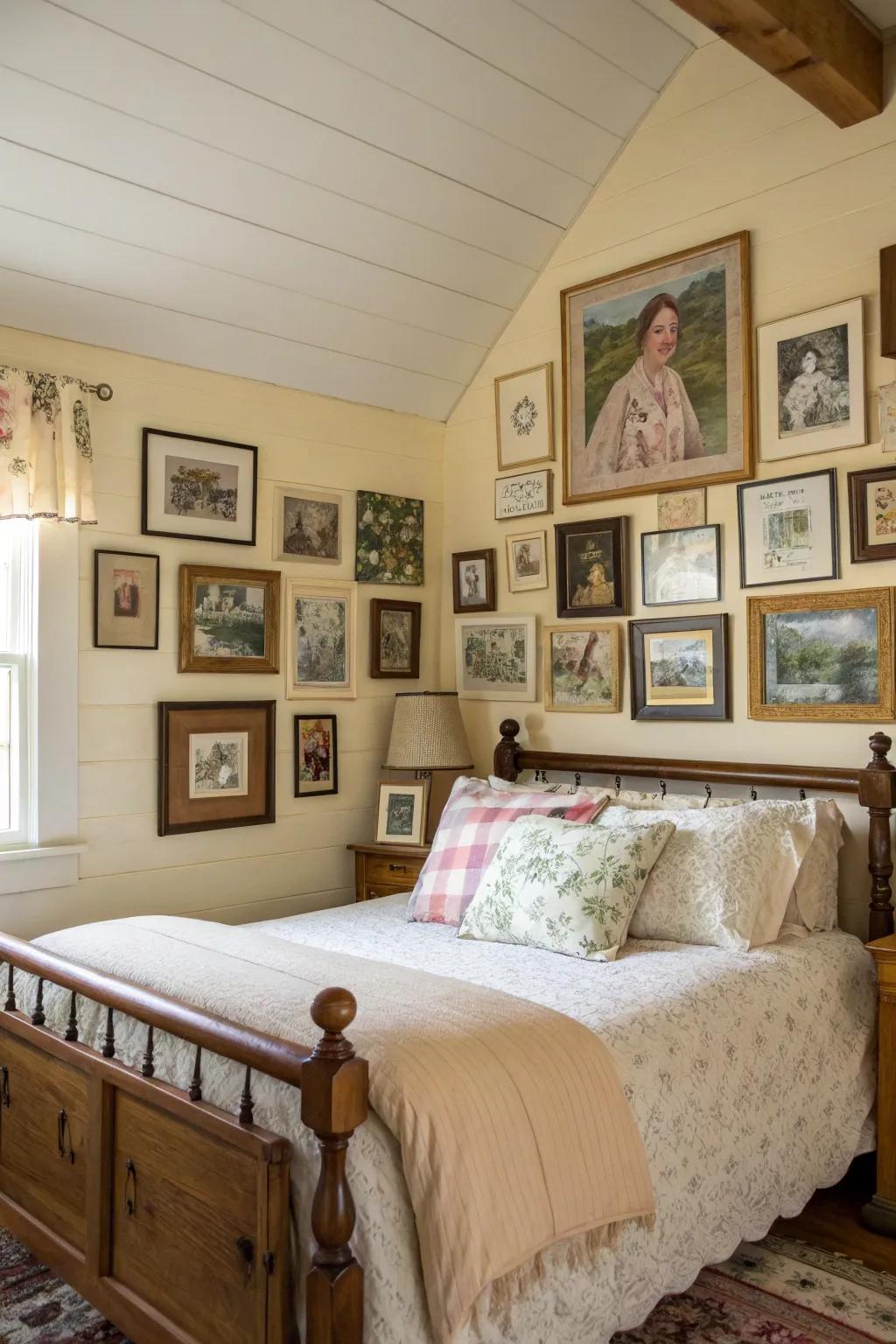 Showcase your unique style with a gallery wall.