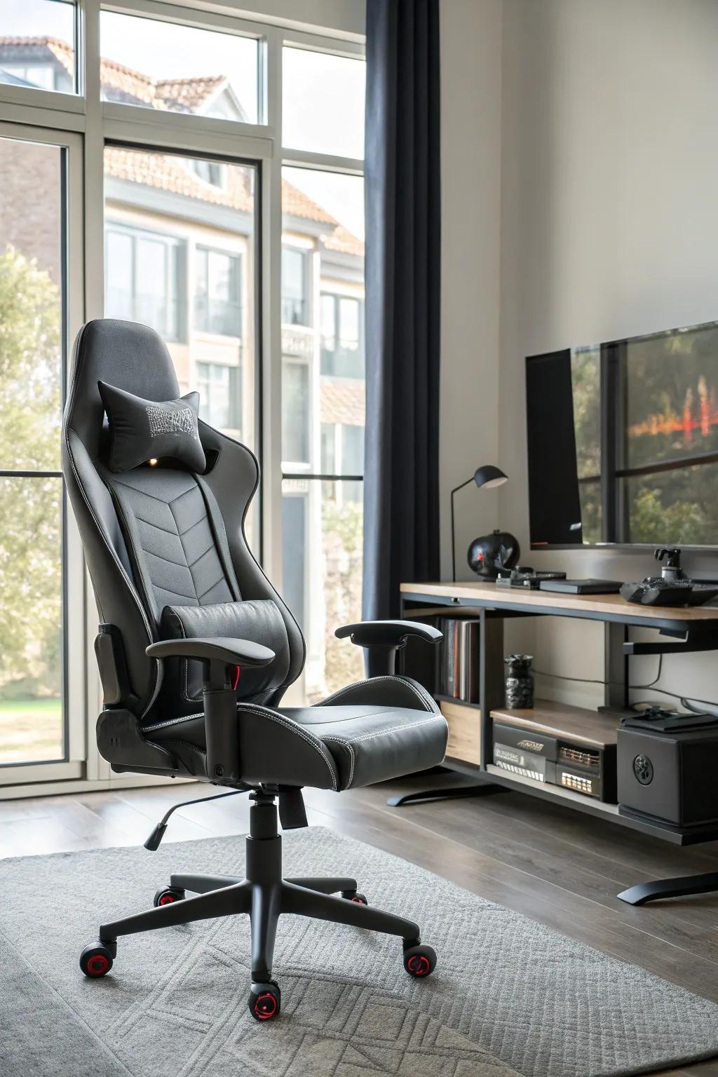 Superior gaming chairs created for comfort and longer gameplay.