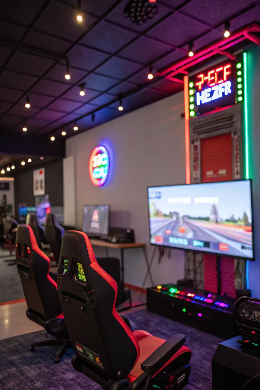 Enhance your gaming enjoyment with Diode and neon illumination.