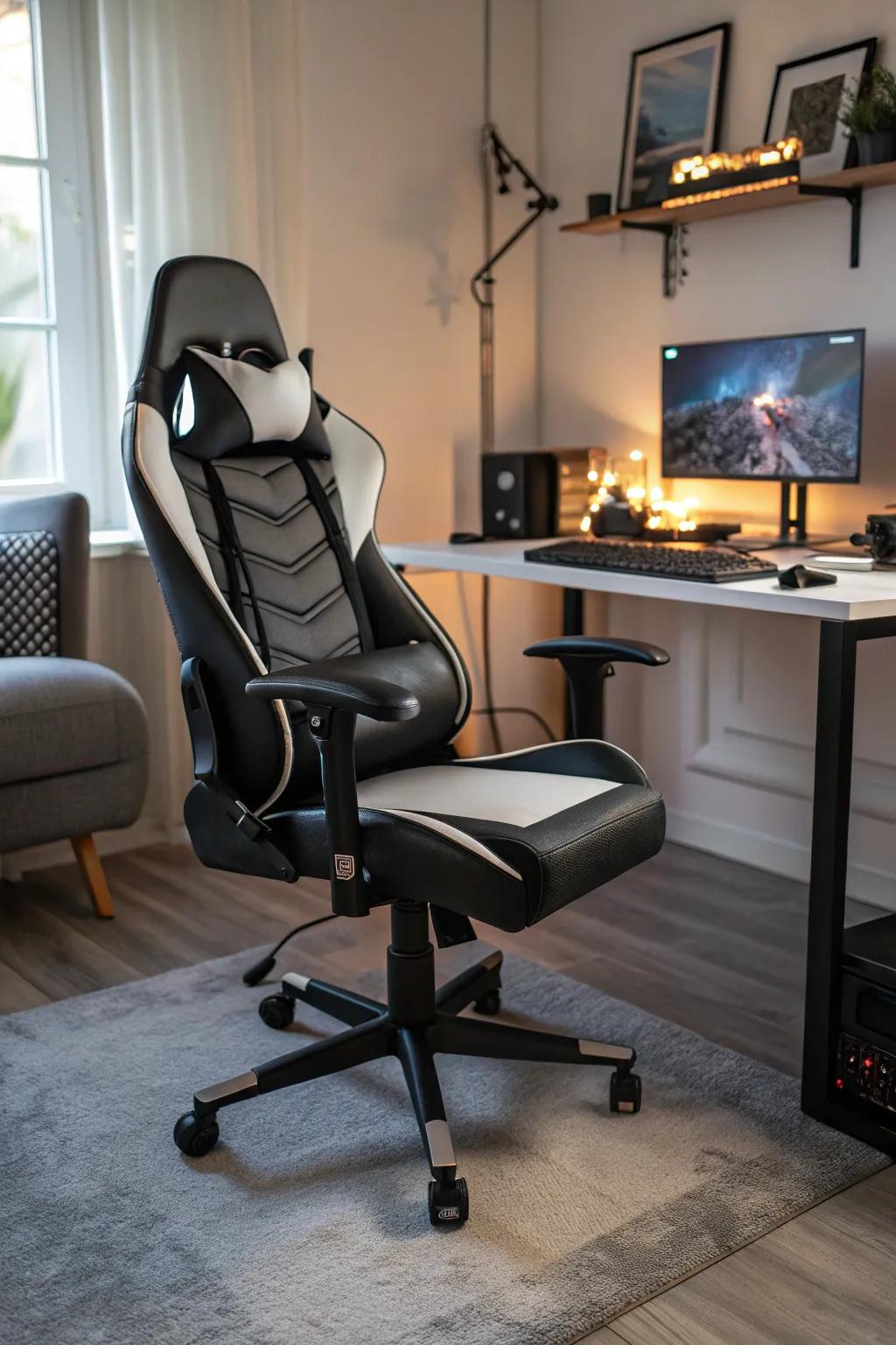 The correct chair is key to your comfort.