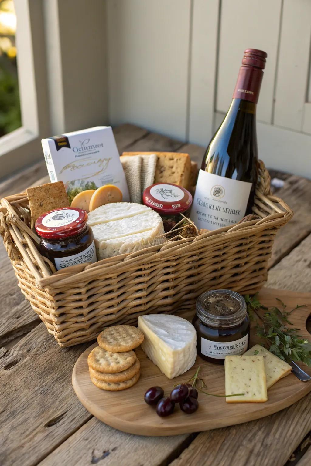 Gourmet indulgences curated for the foodie mom.