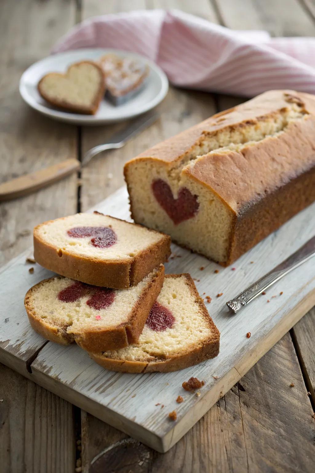 A heartfelt surprise with every piece.