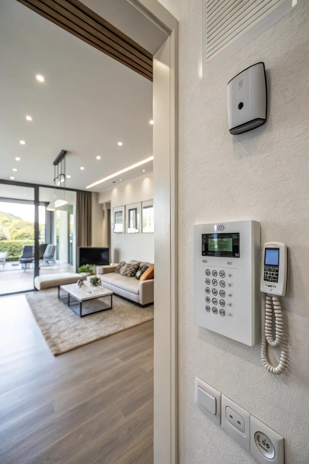 Cable-free intercom systems deliver a tidy and versatile option.