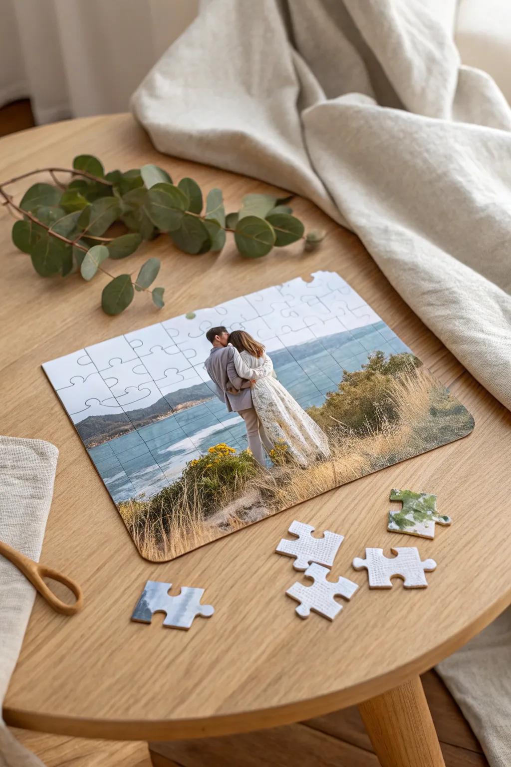 Design a memory: Turn a treasured photo into a delightful, interactive gift with a custom puzzle.