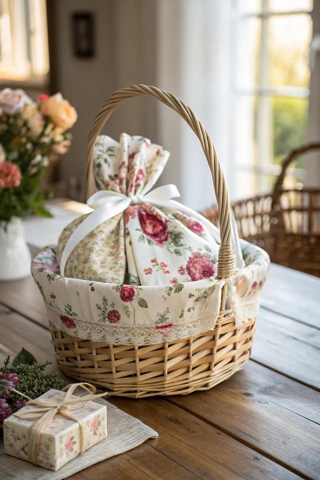 Fabric wrapping introduces luxury and environmental consciousness.