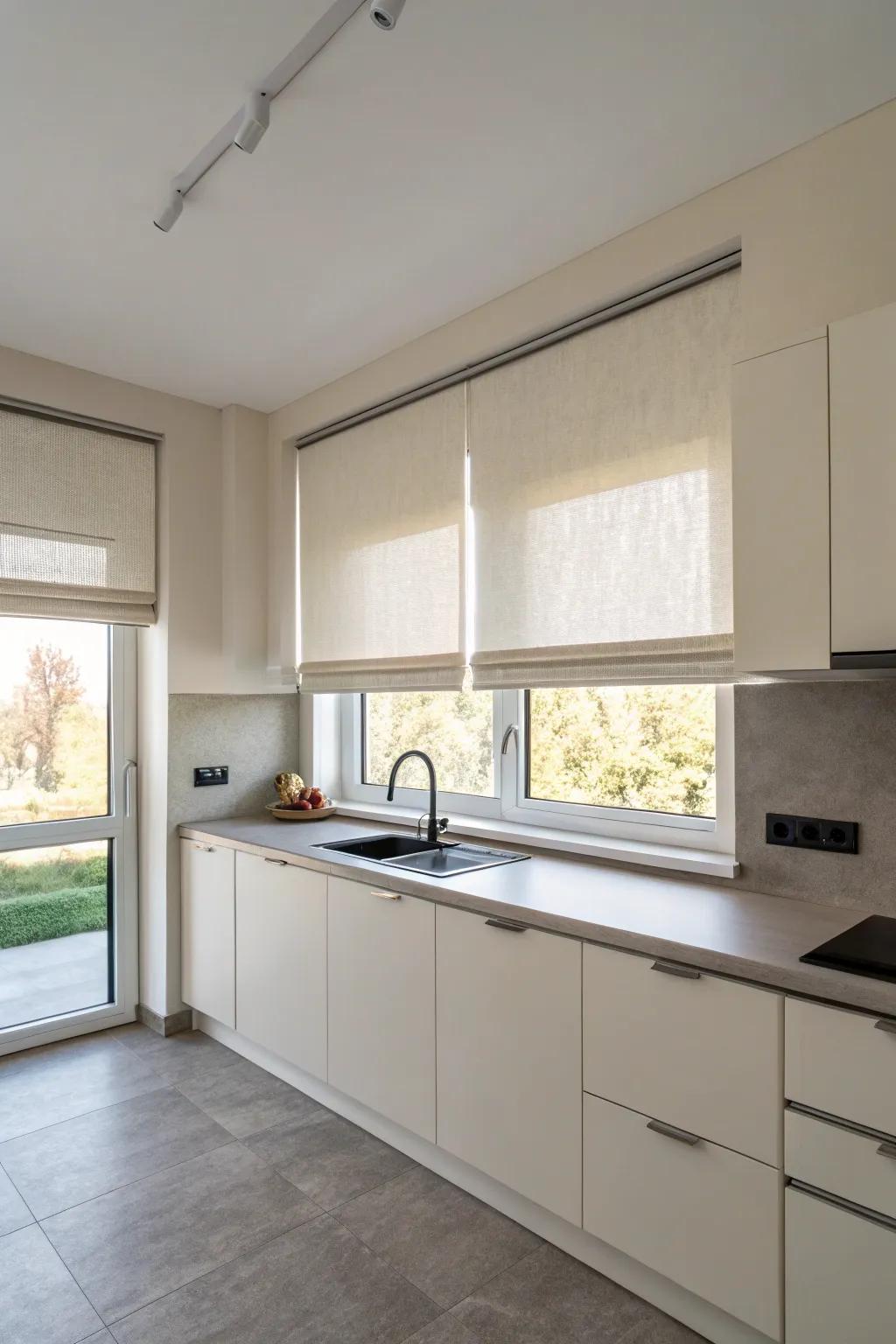 Simple lift coverings: a superb mix of ease and style.