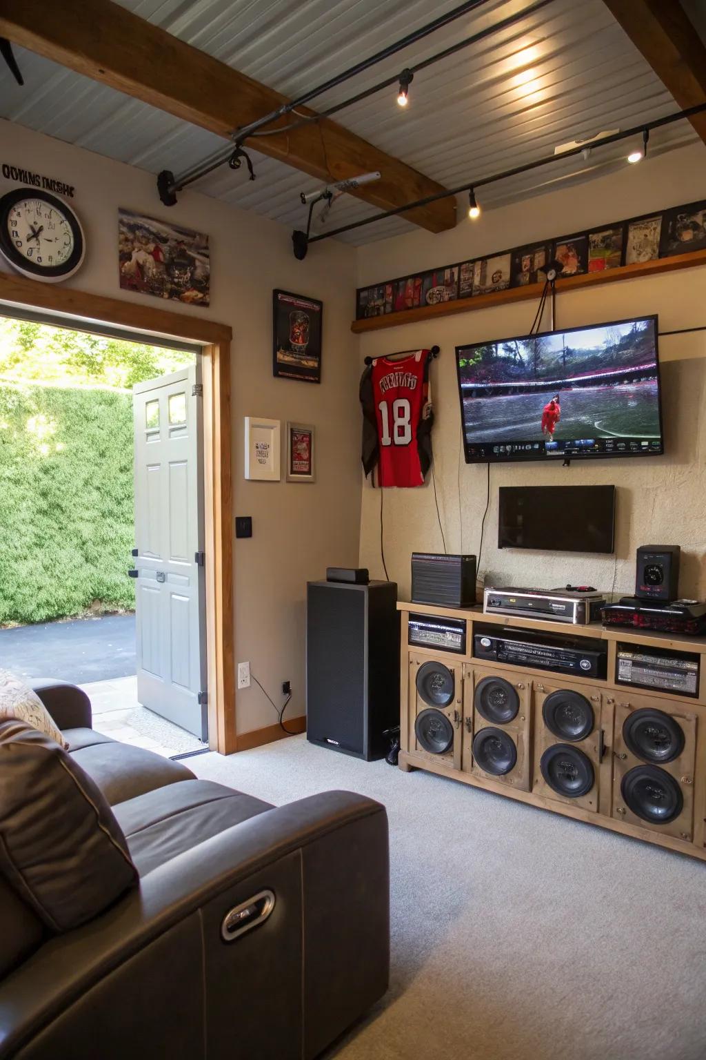 DIY methods foster an engaging entertainment setting.