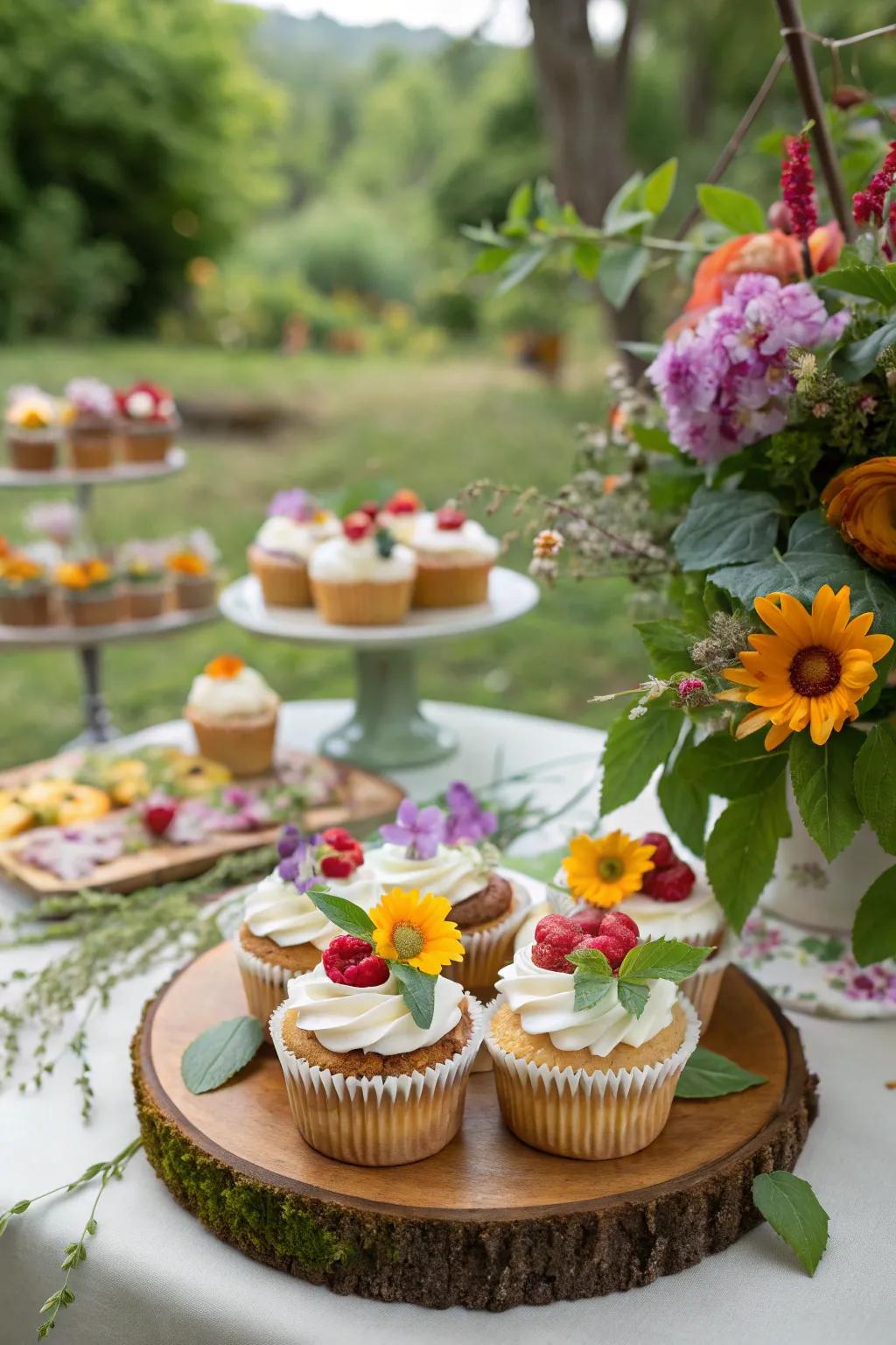Nature-inspired treats that are a feast for the senses.