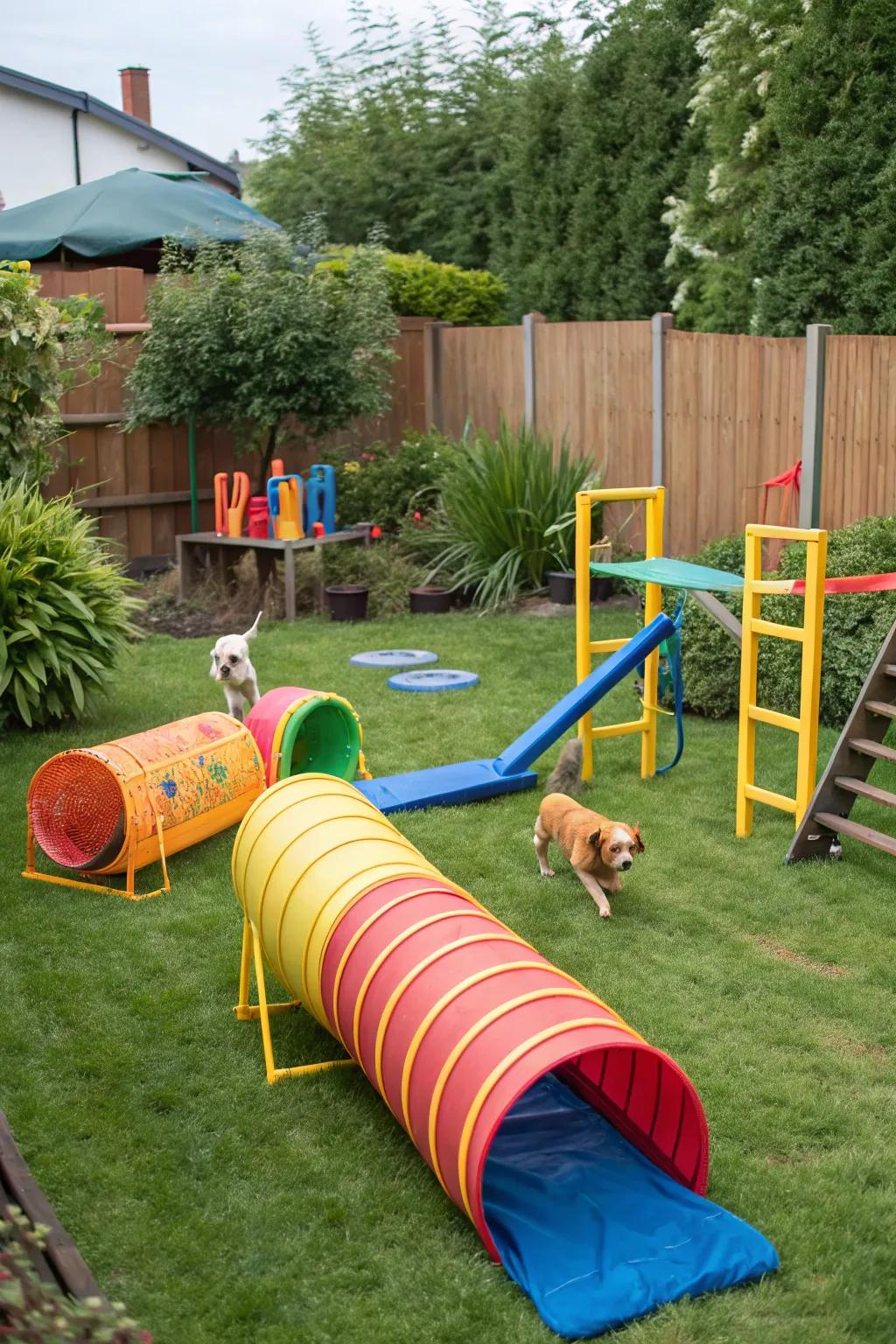 Stimulate your dog's playful nature with interactive recreation gear.