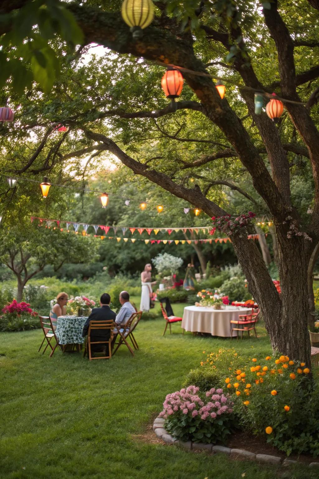 Embrace nature’s allure as a breathtaking backdrop.