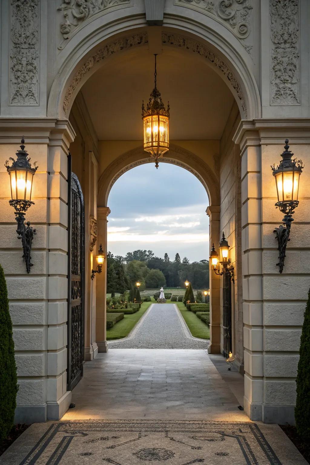 Achieve sophistication with impeccably balanced lighting.