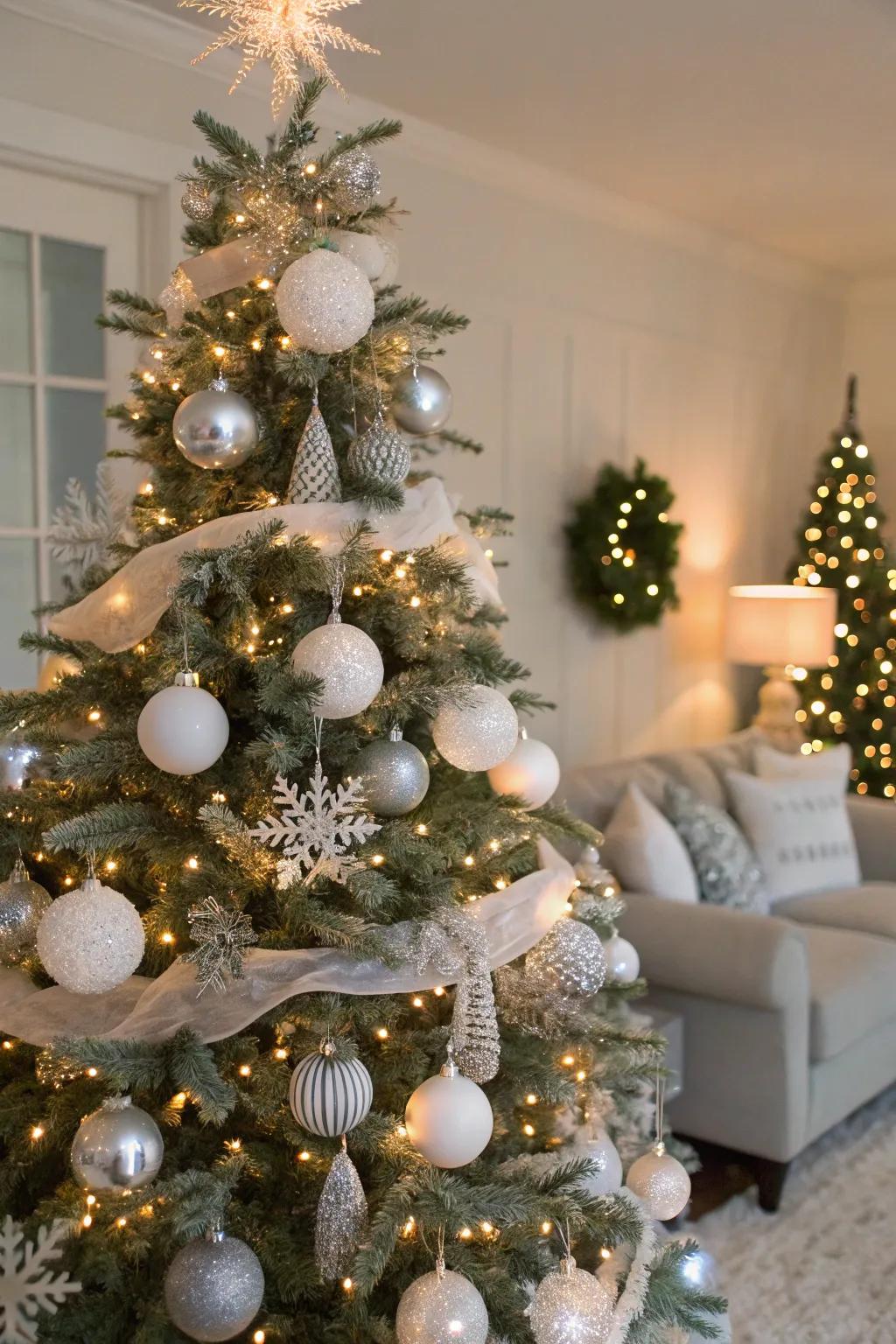 Adopt an imaginative concept for your holiday branch to captivate your invitees.