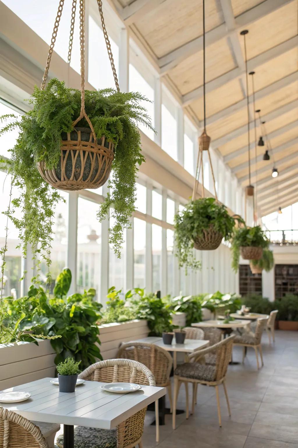 Take your plant presentation to the next level with these unique hanging arrangements.