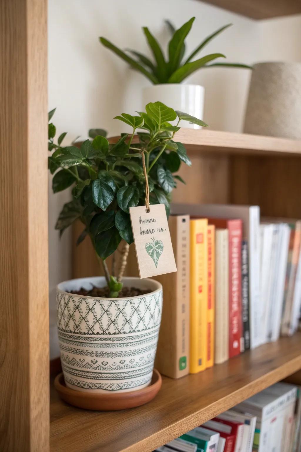A tender bespoke plant display, the quintessential gift for mom.