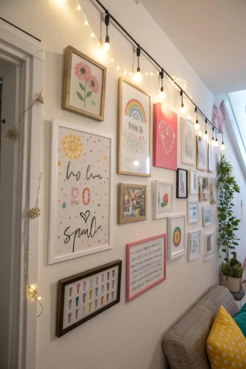 Stimulate your prayer time with meaningful wall accents.