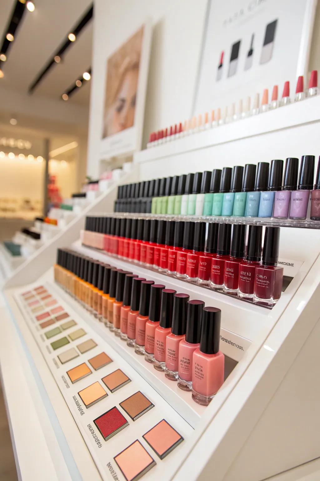 Achieve a harmonious balance with color coordination.