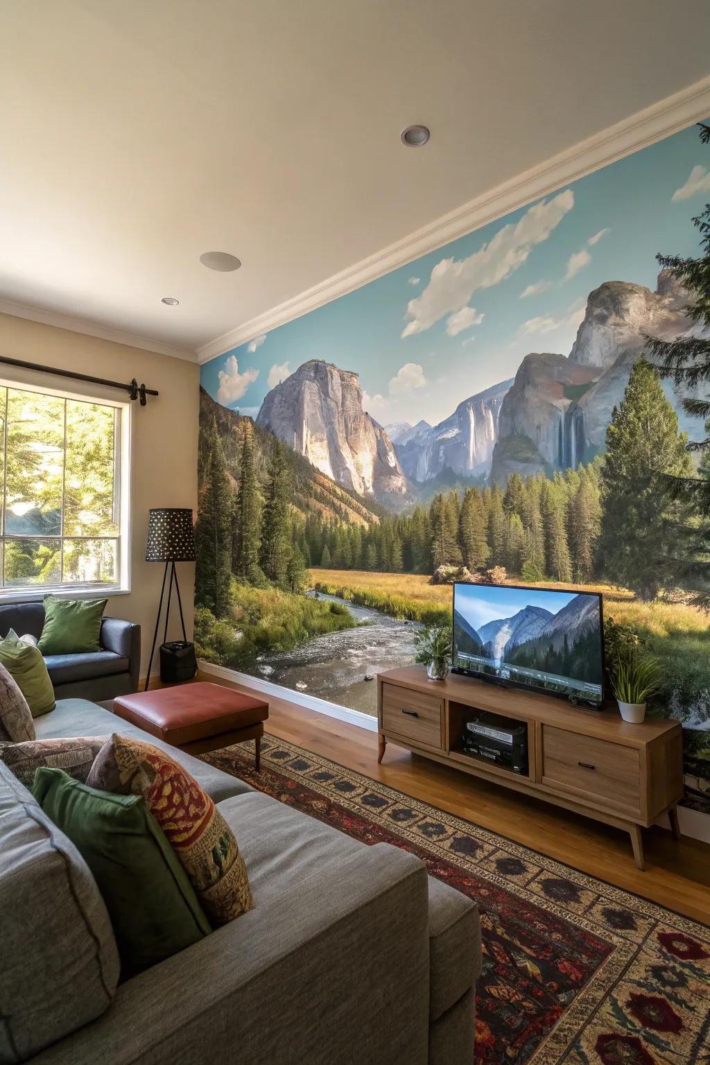 The tranquility of nature, brought indoors