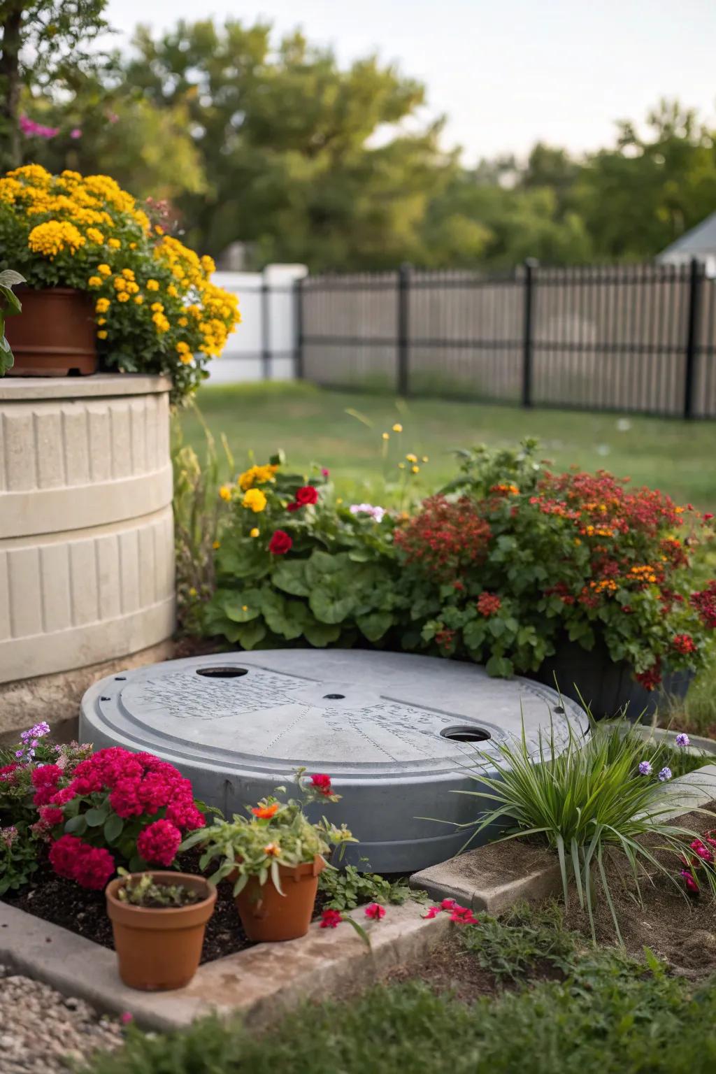Potted plants infuse life and color into any setting.