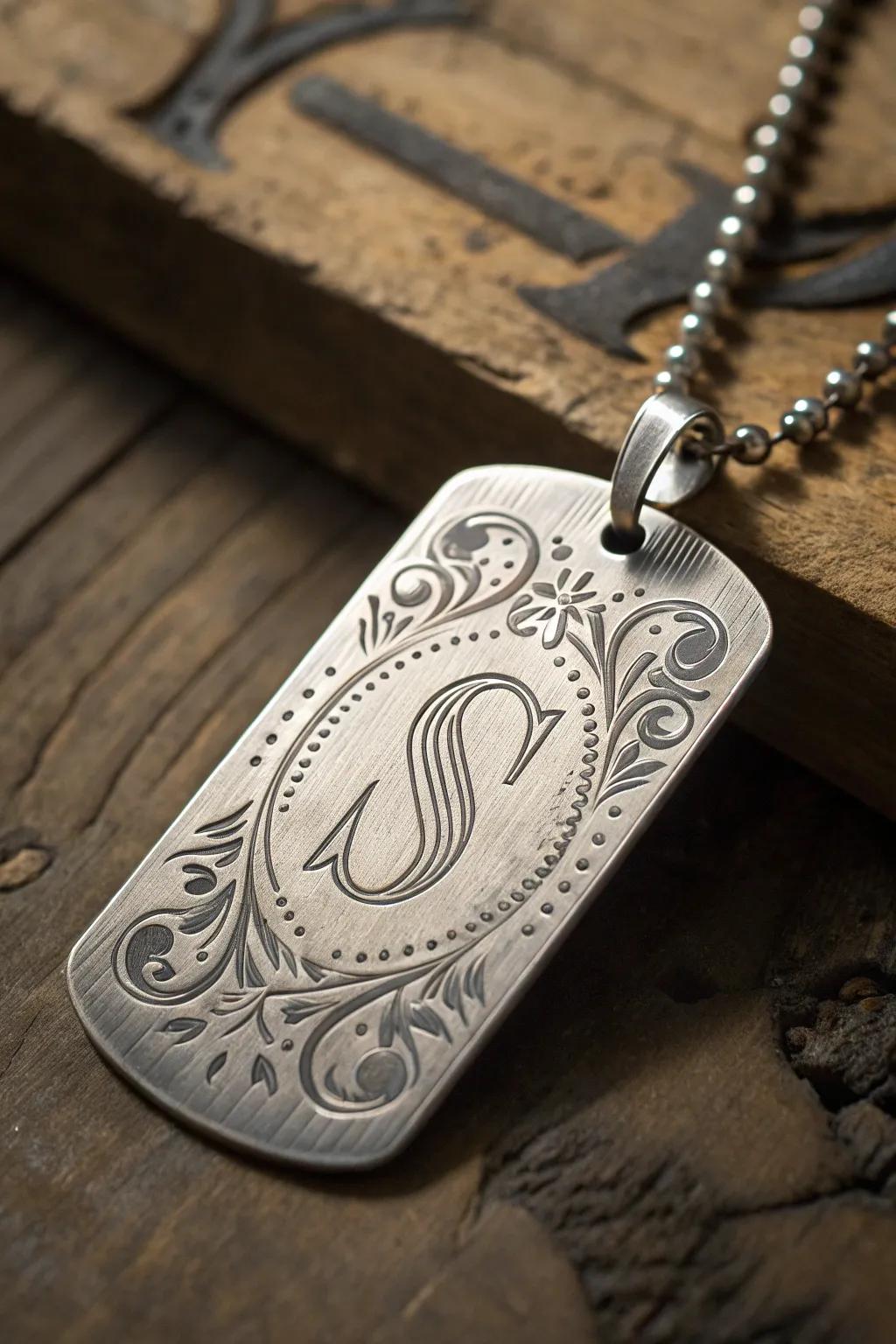 Elevate the standard of your presents through artisan metal identifiers exhibiting superior craftsmanship.