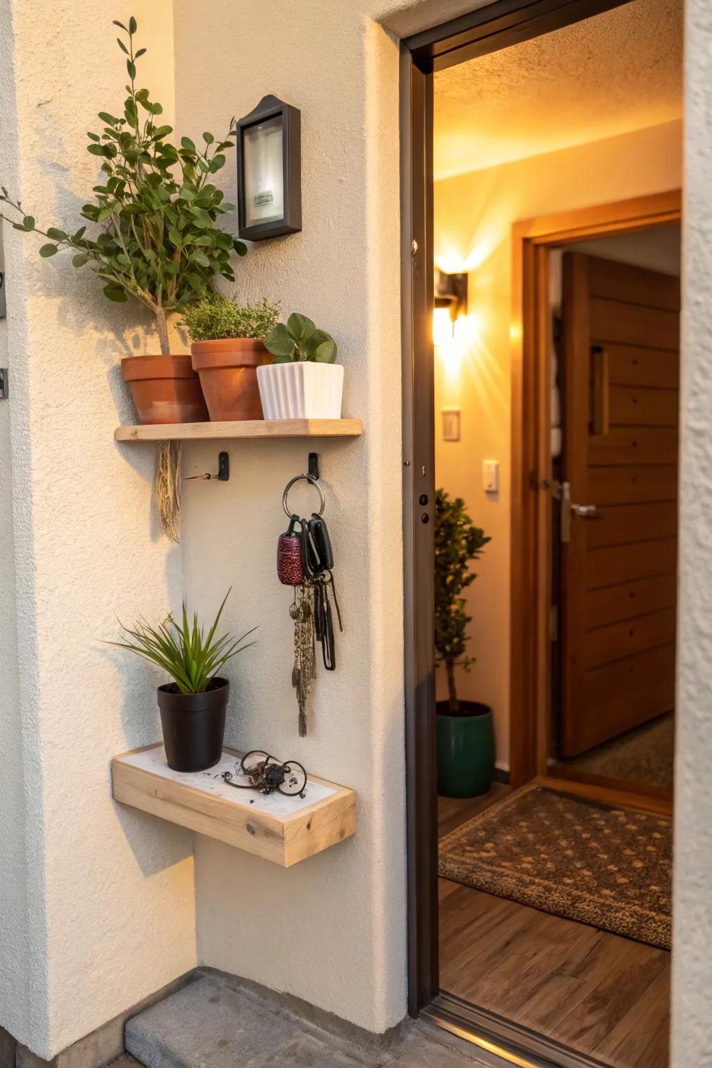 A streamlined sleek shelf designed for simplicity and style.