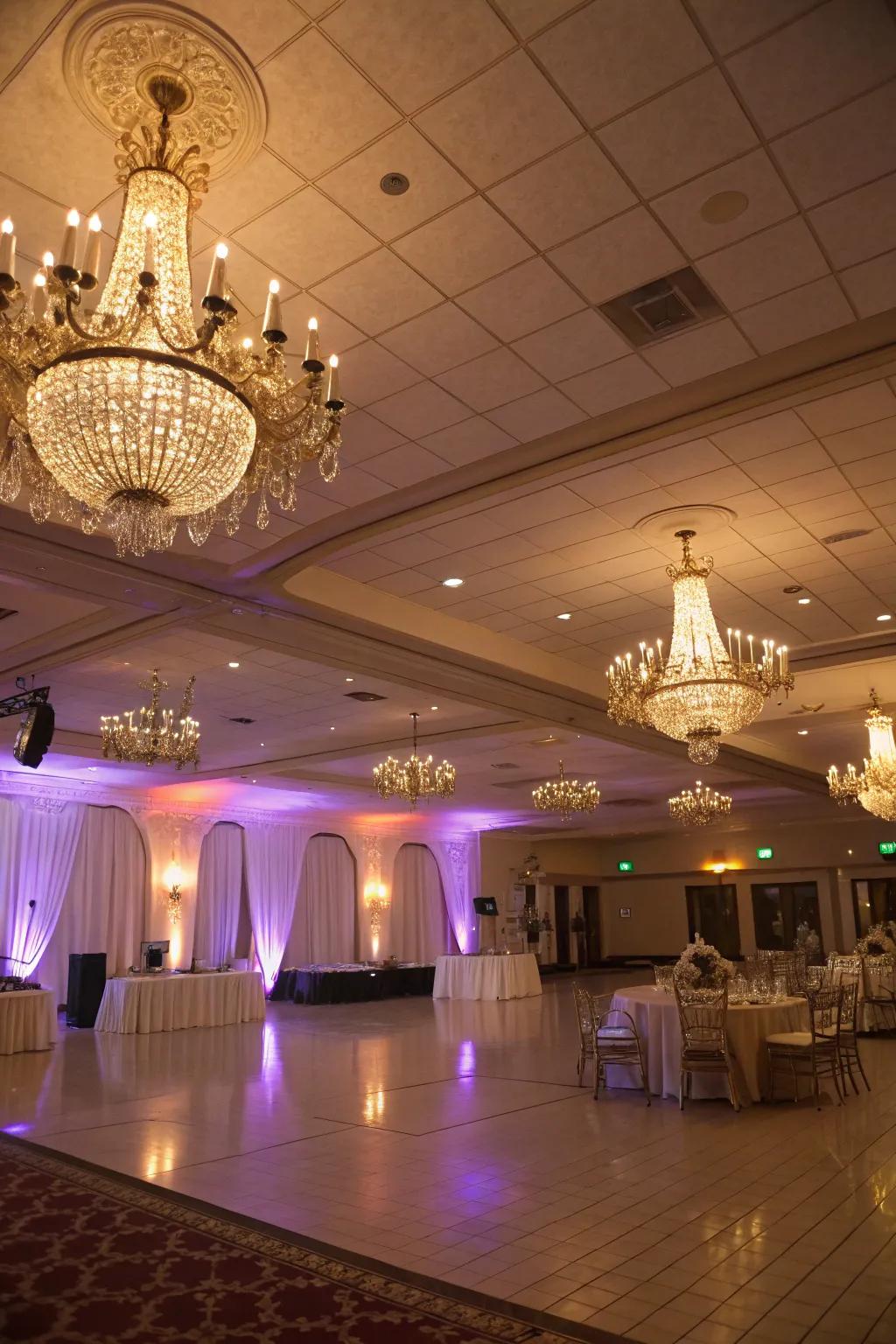 Pendant lights and directed lighting create an enchanting mood in small spaces.