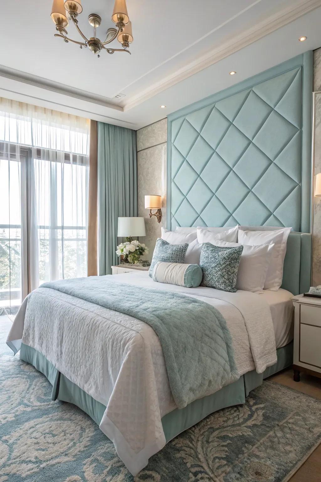Treat yourself to sumptuous bedding for ultimate comfort and relaxation.