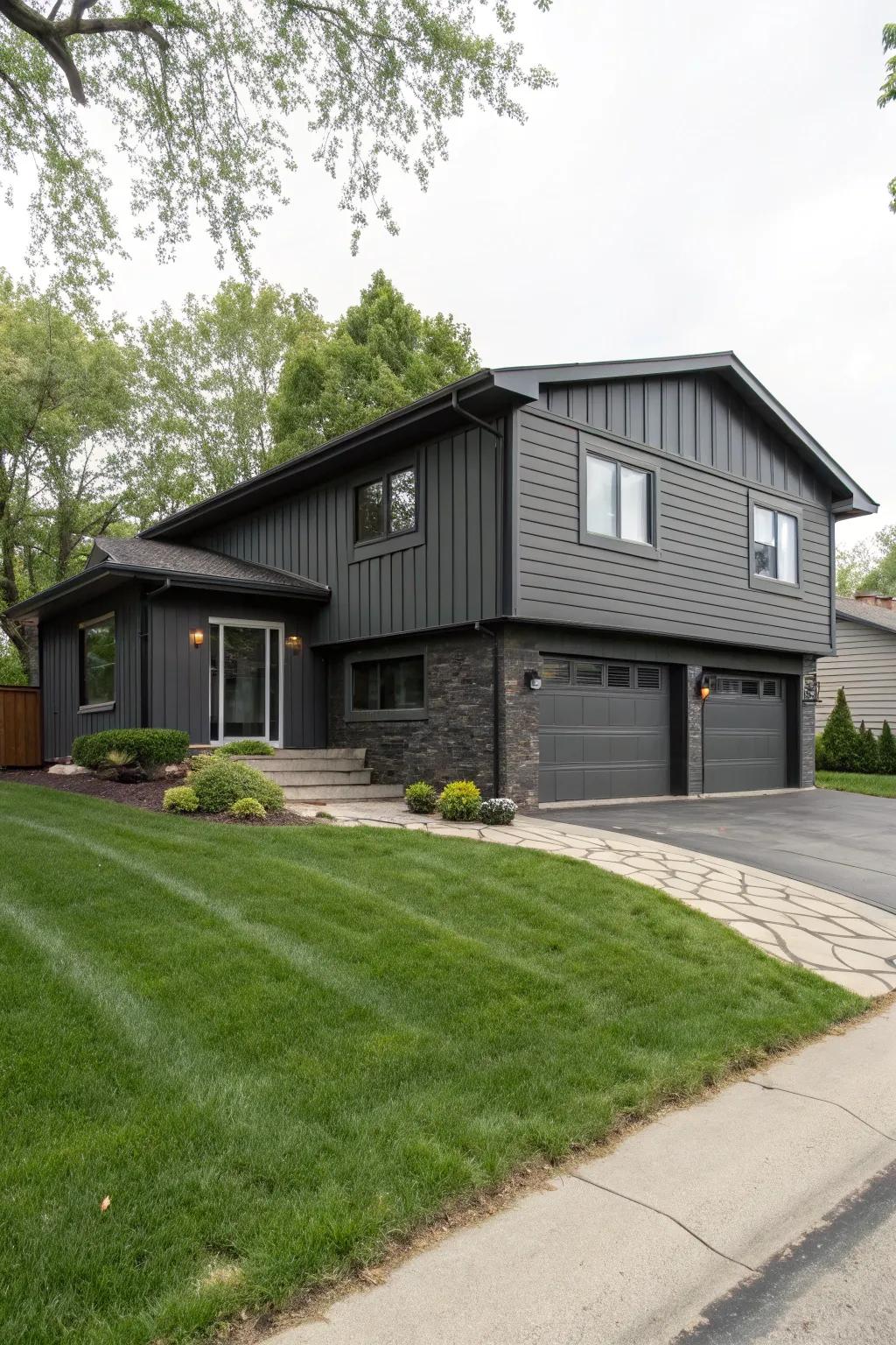 Contemporary siding has the power to transform your home's exterior.