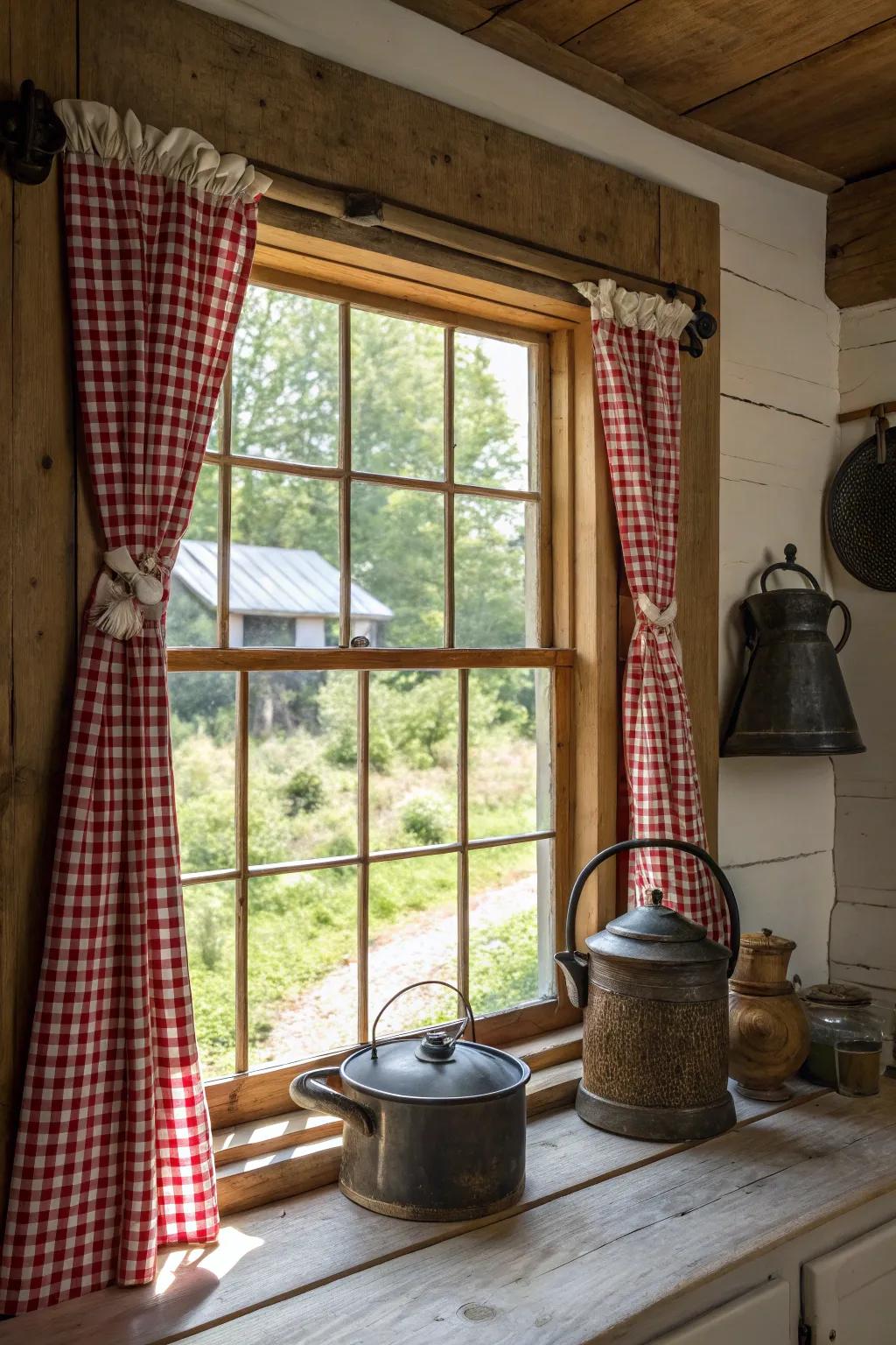 Farmhouse-style trim amplifies warmth and individuality.