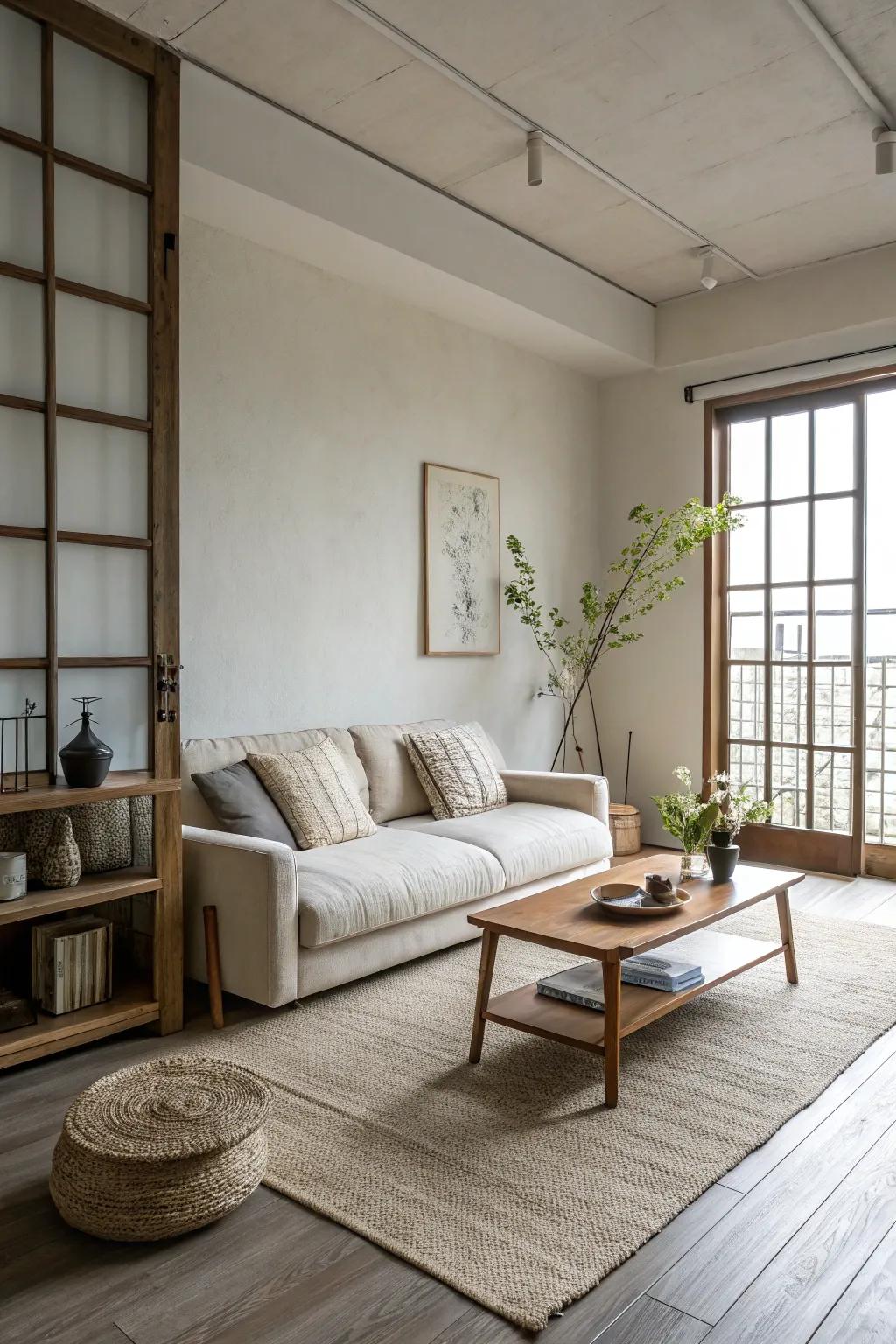 Decluttering reveals the true potential of a space.