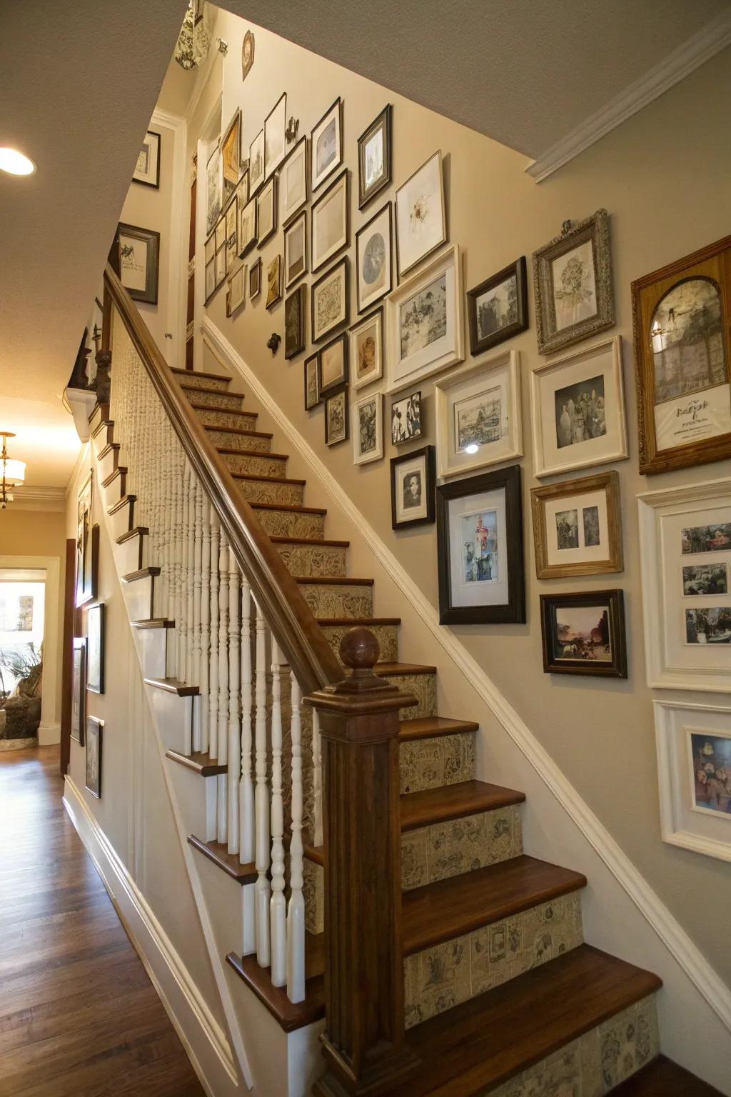 Different frame dimensions and structures contribute to an engaging visual experience.