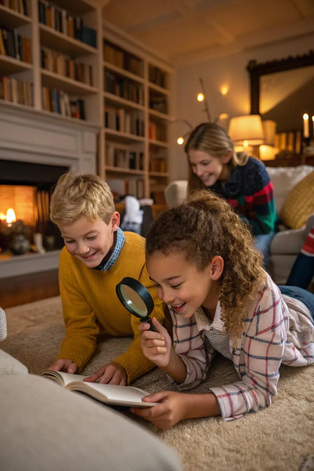Transform your home into a treasure map filled with hidden surprises.