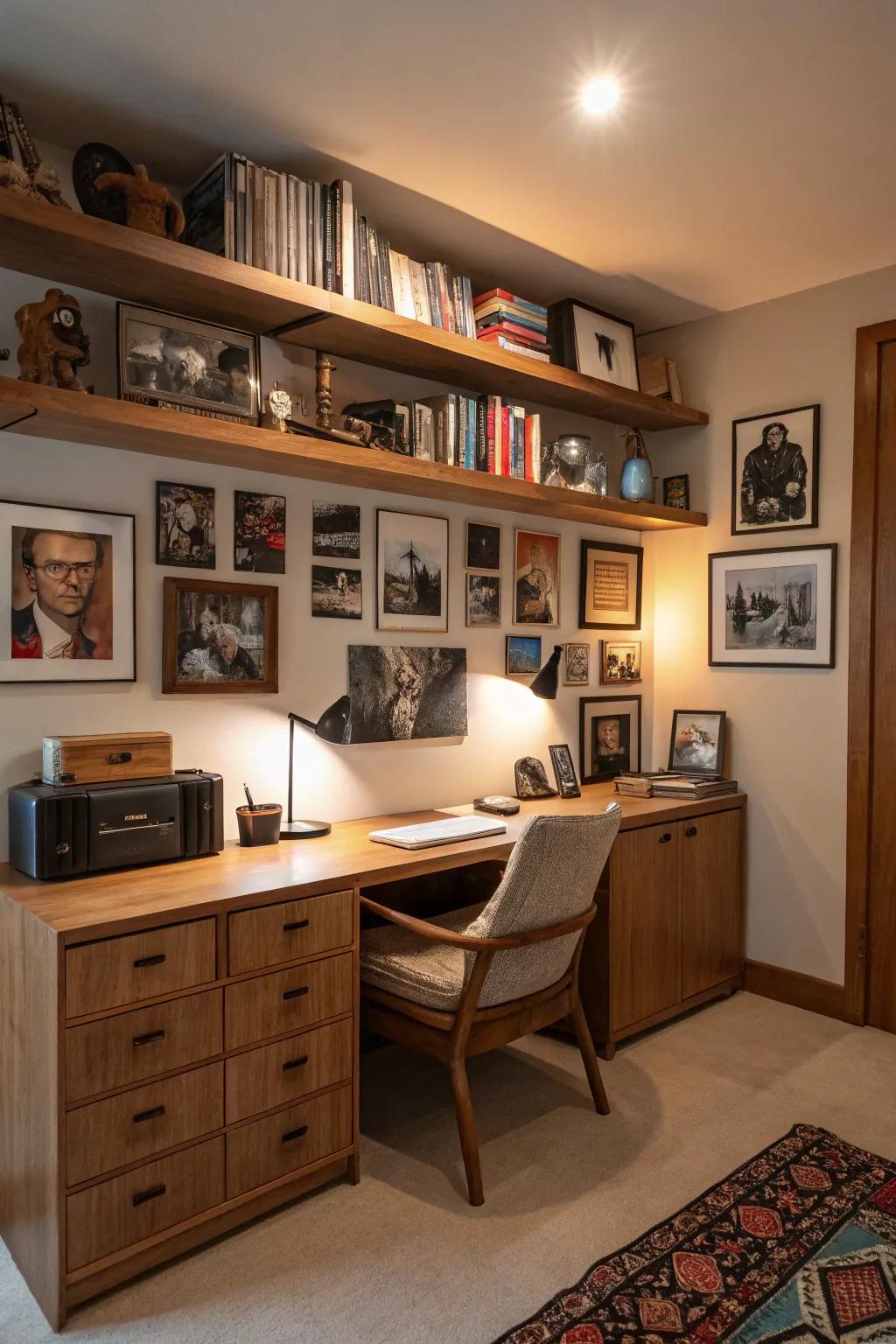 Individual collectibles inject a distinct quality into your streaming backdrop.