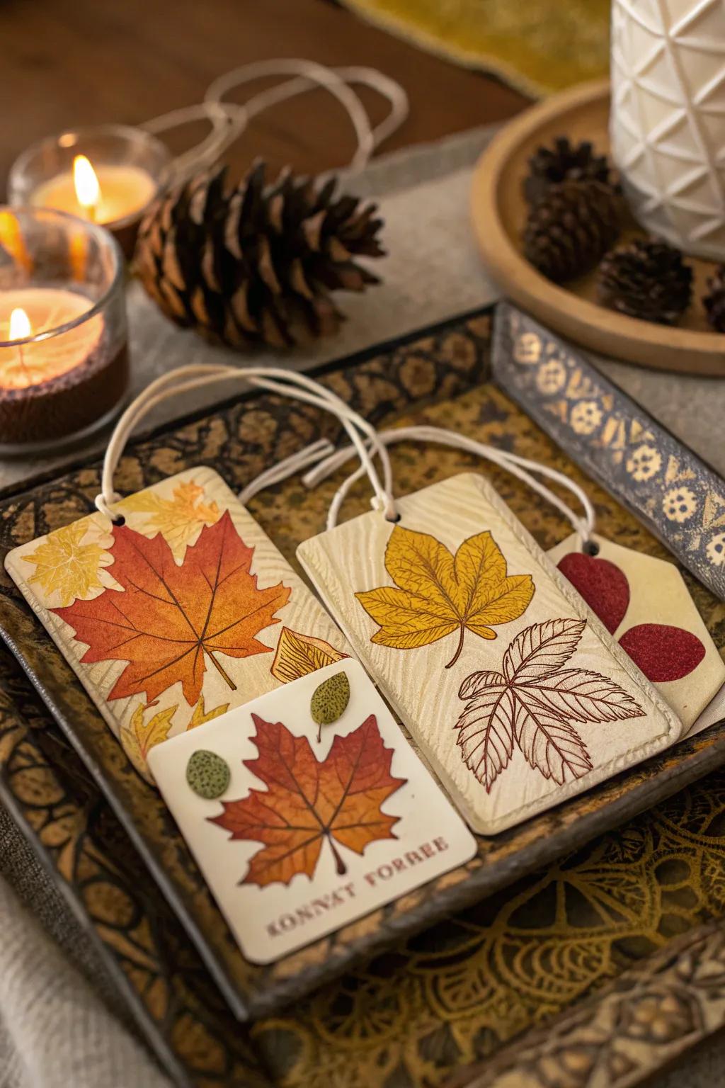 Air fresheners for each season that complement your home decor.