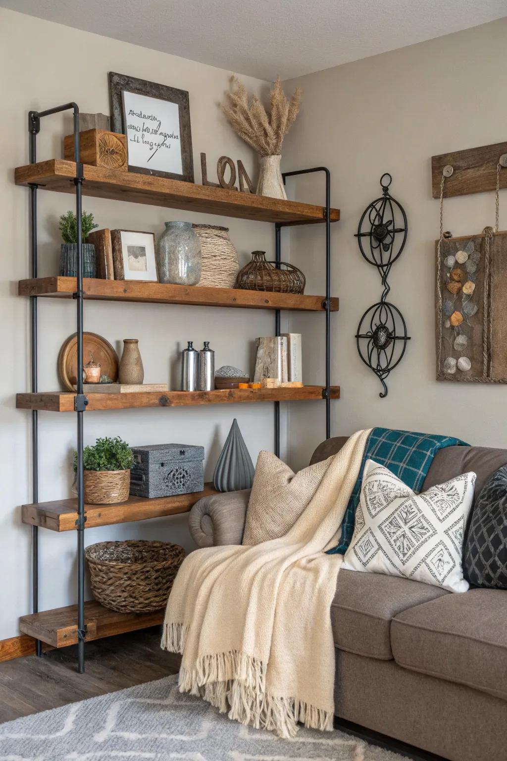 Varied textures bring depth and warmth to your walls.