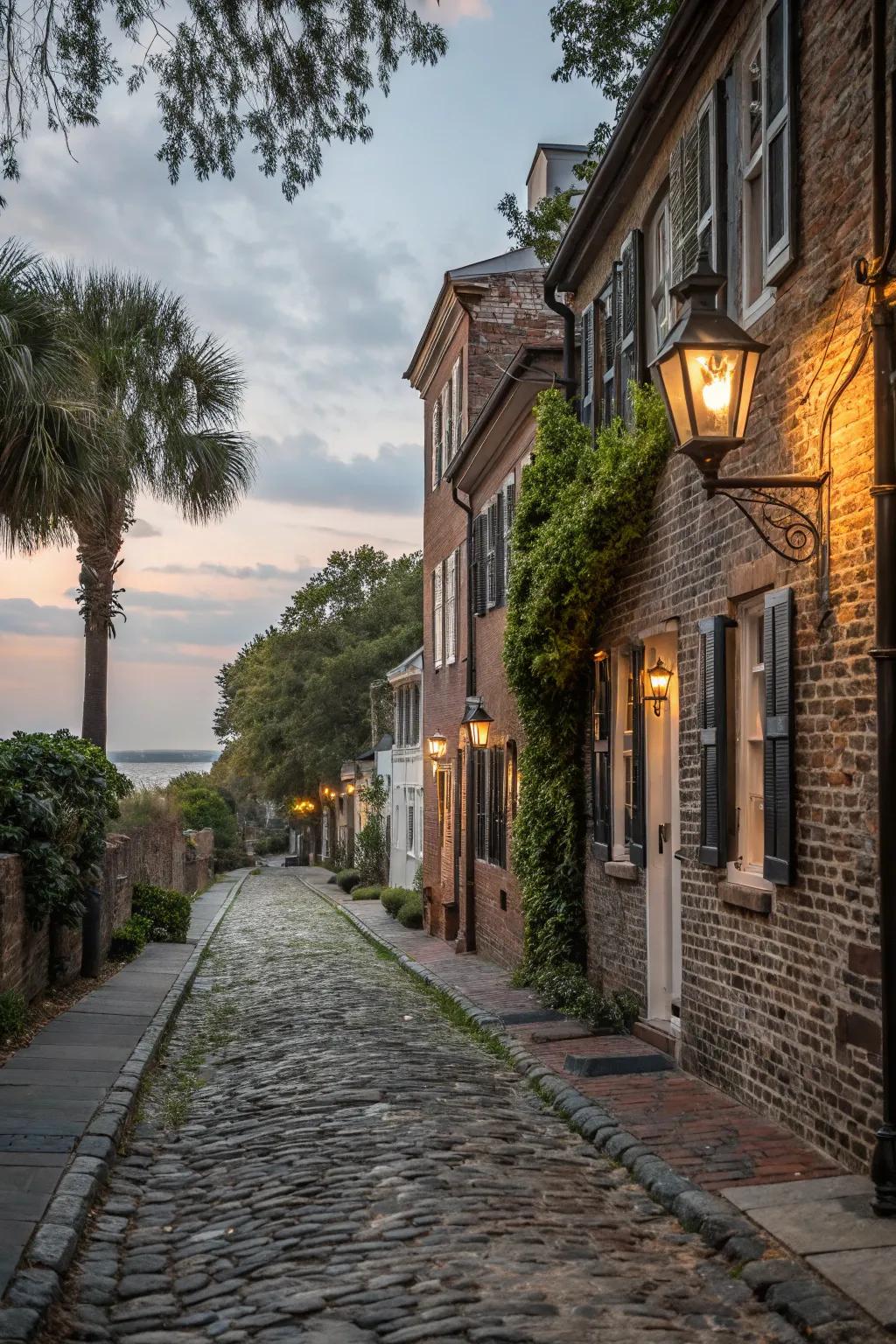 Journey back in time with a historical Charleston escape.