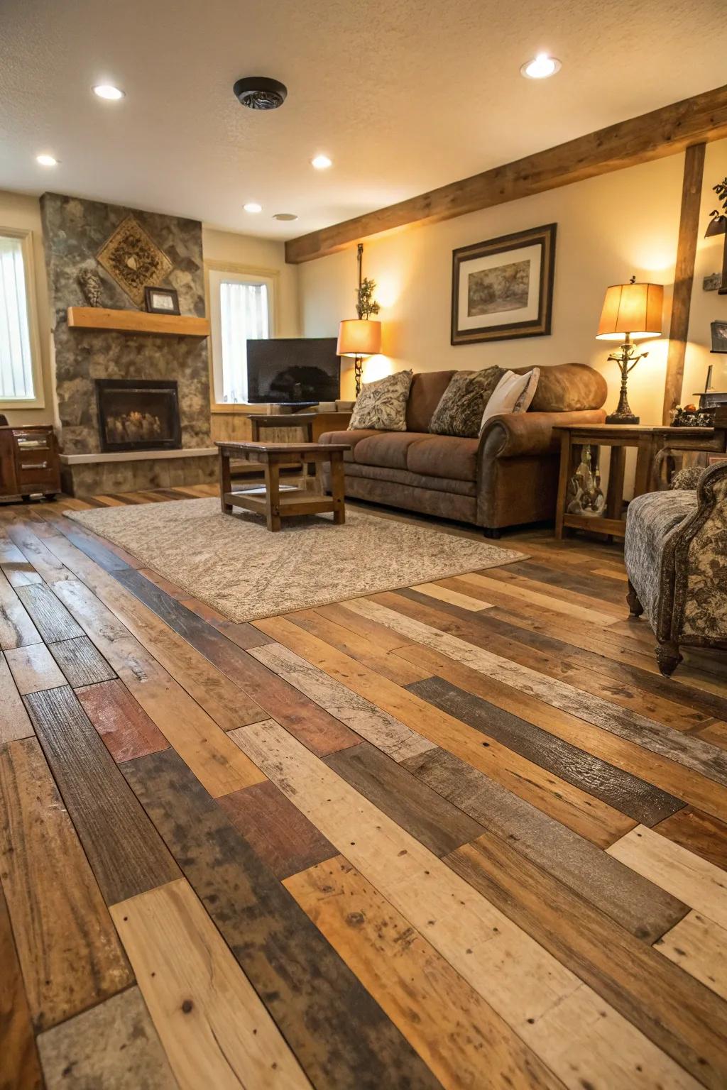 Integrating varied timber board versions enriches the character and dimension of your floor transitions.