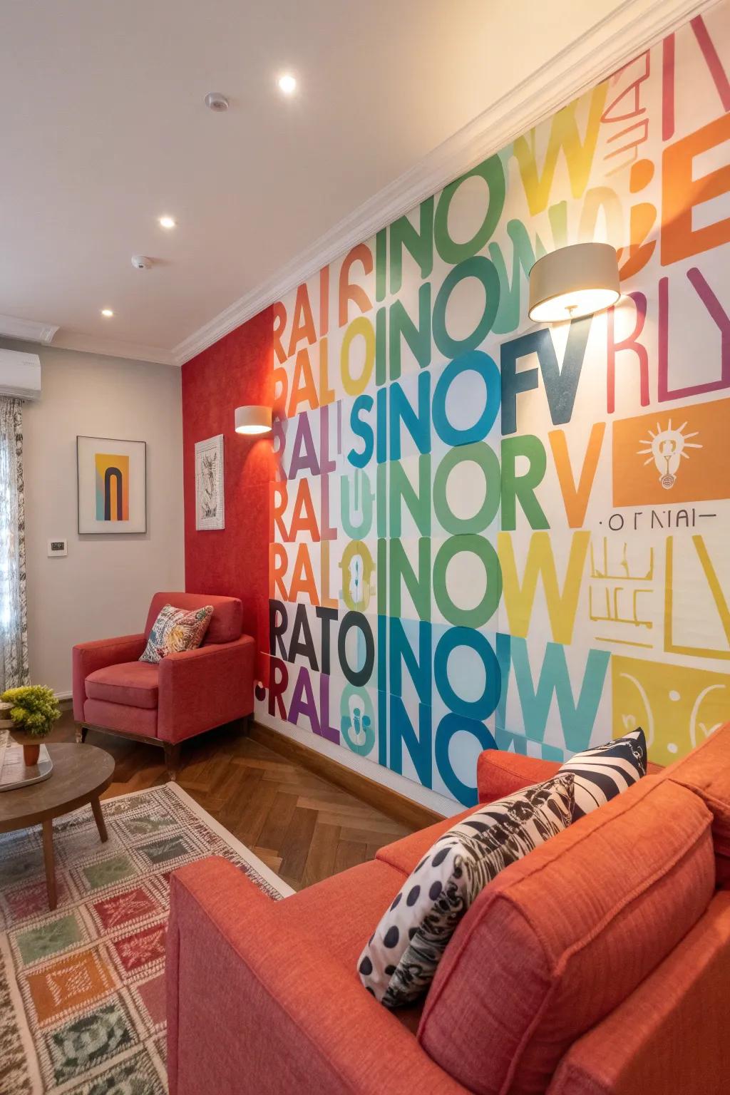 Add a burst of color to bring your word wall to life.
