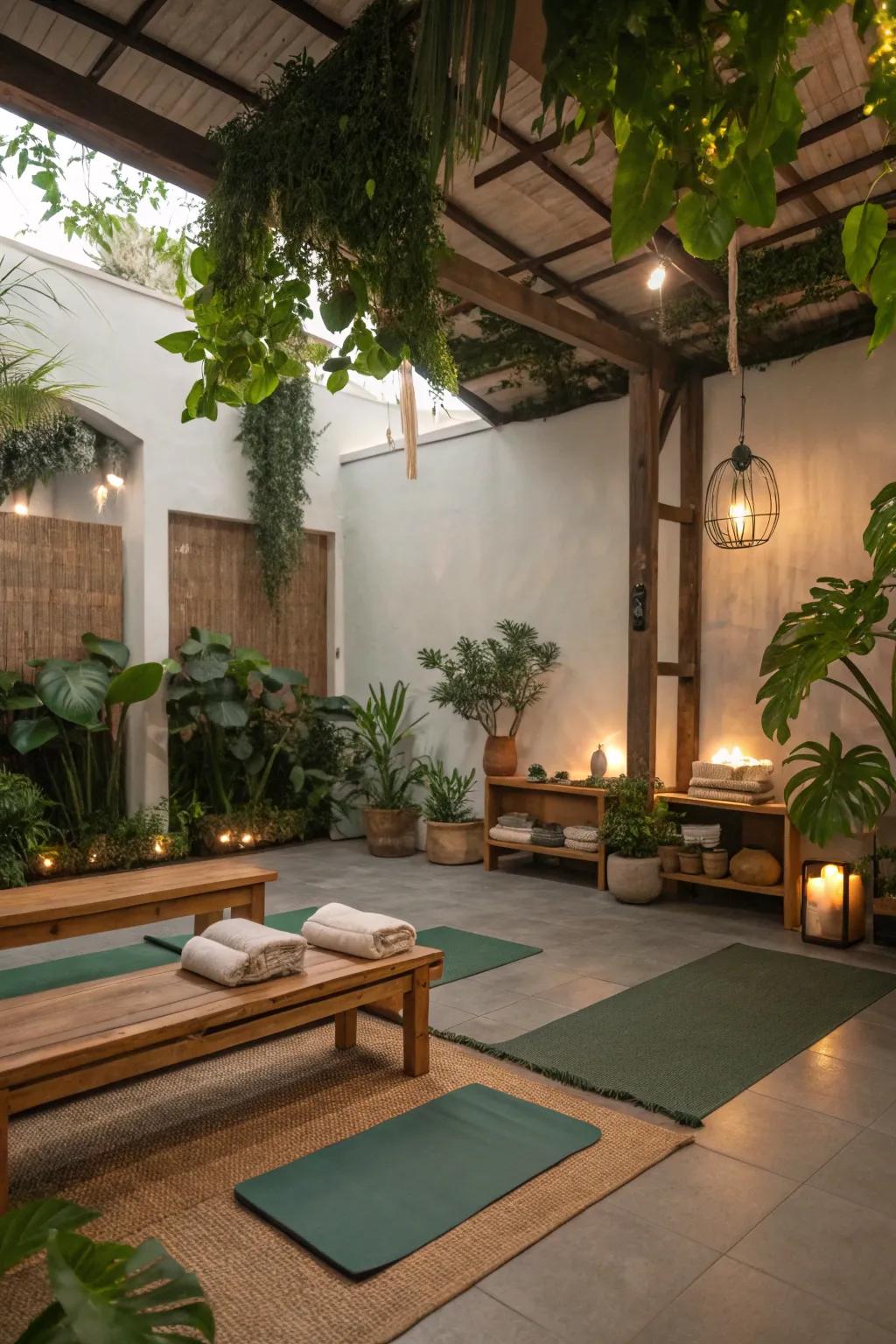 Enrich your yoga practice with elements from nature.