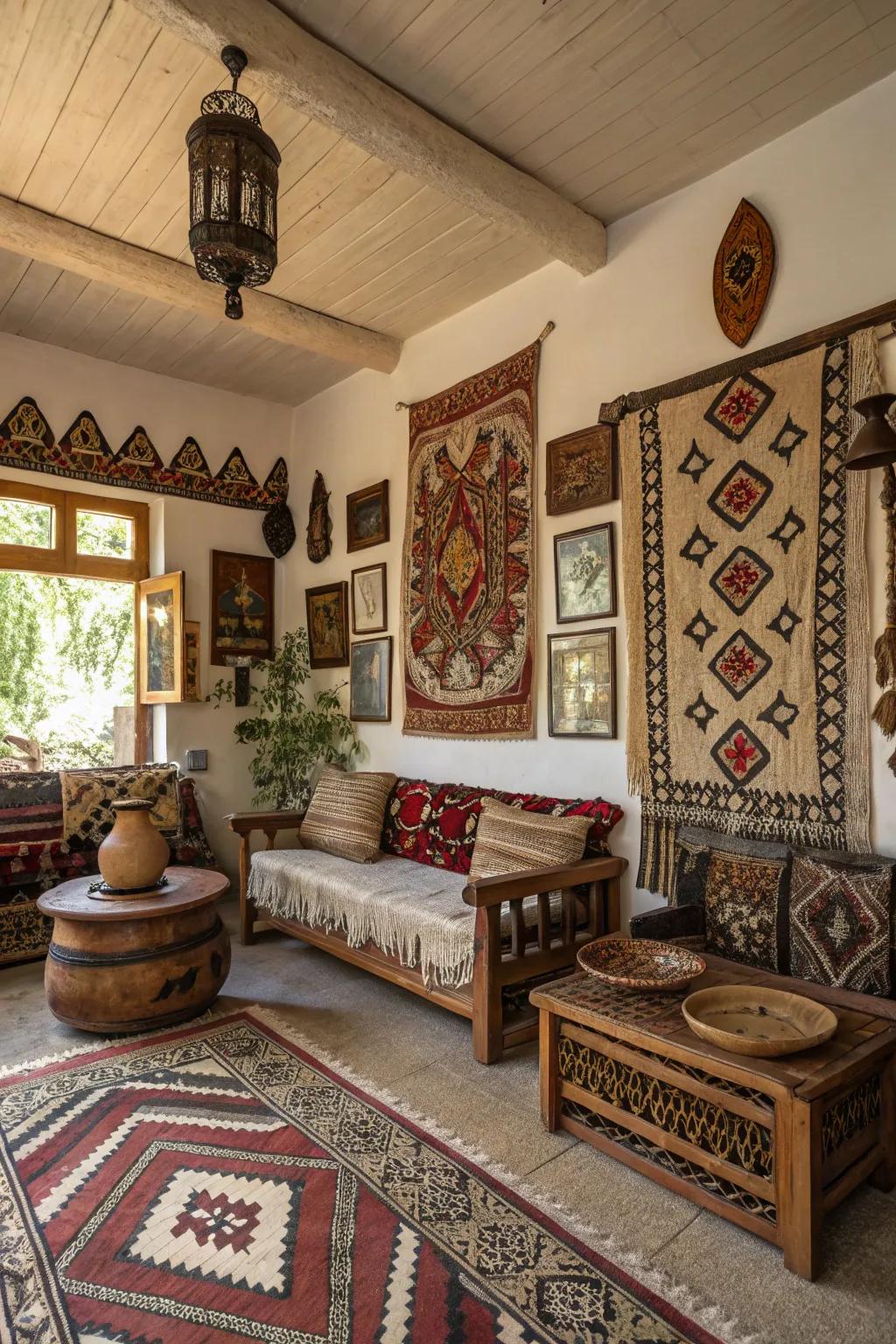 Cultural components append a distinctive attribute and celebrate heritage.