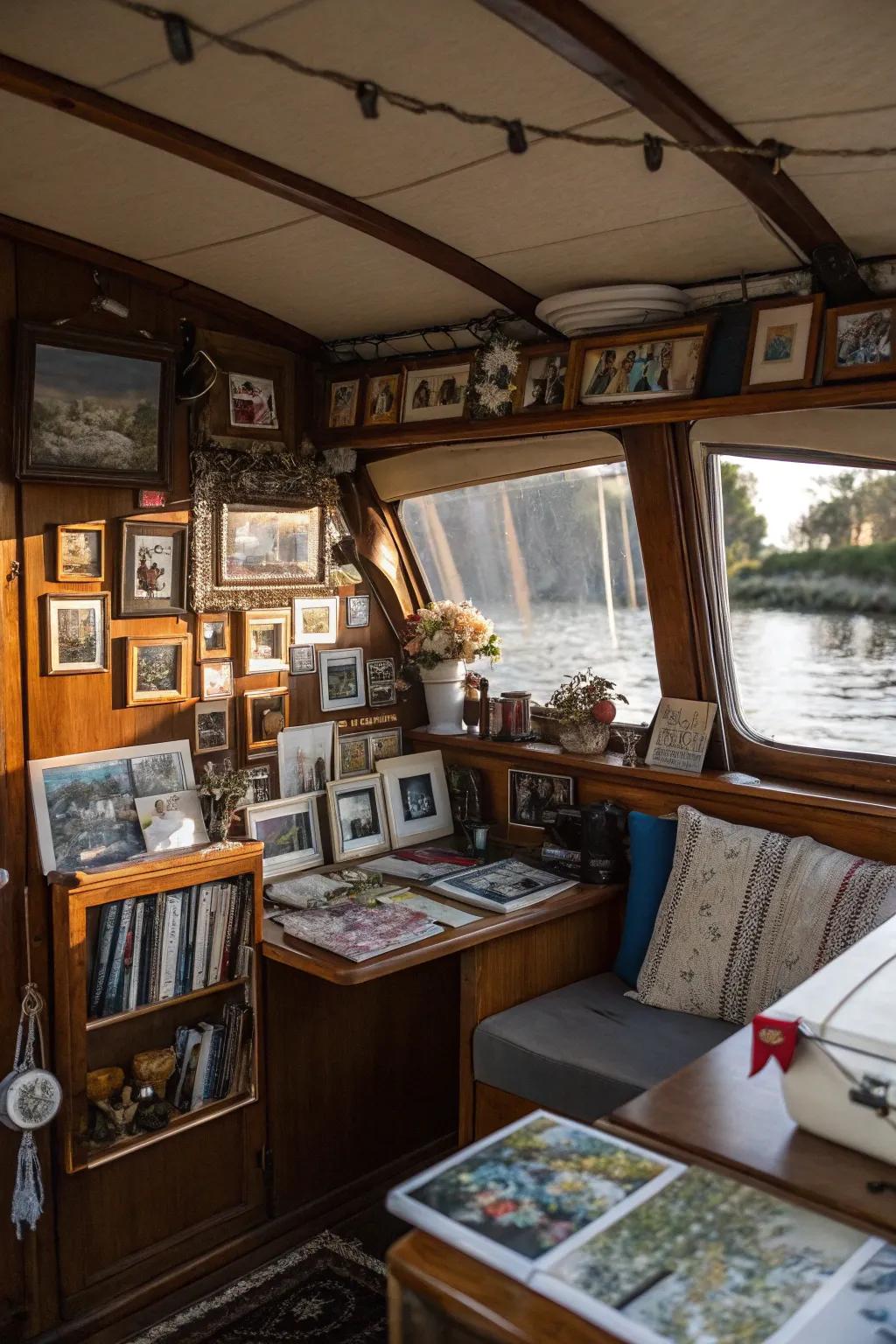 Personal touches include warmth and tell your distinct story.