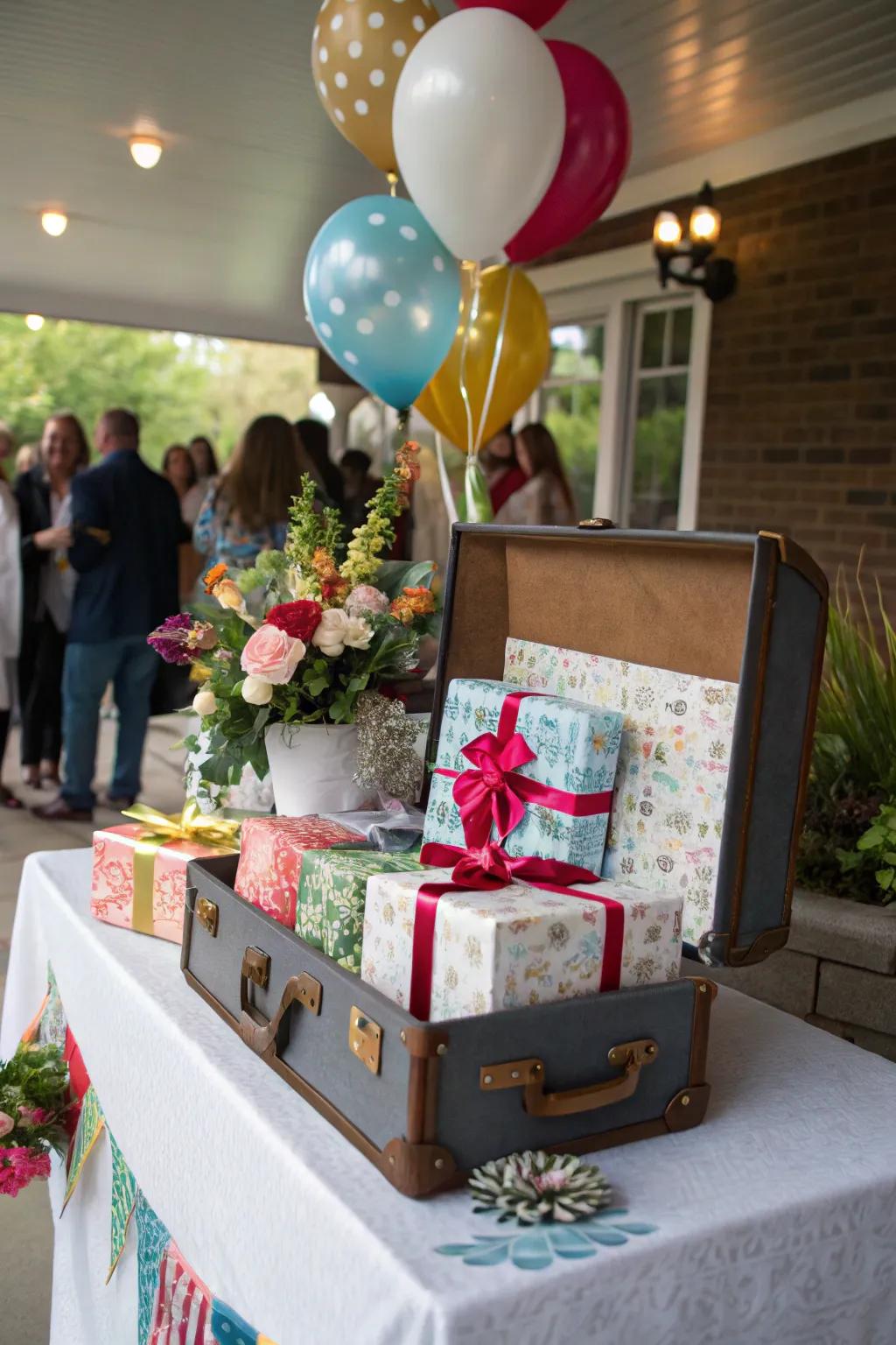 Delight the graduate with a gift alcove.