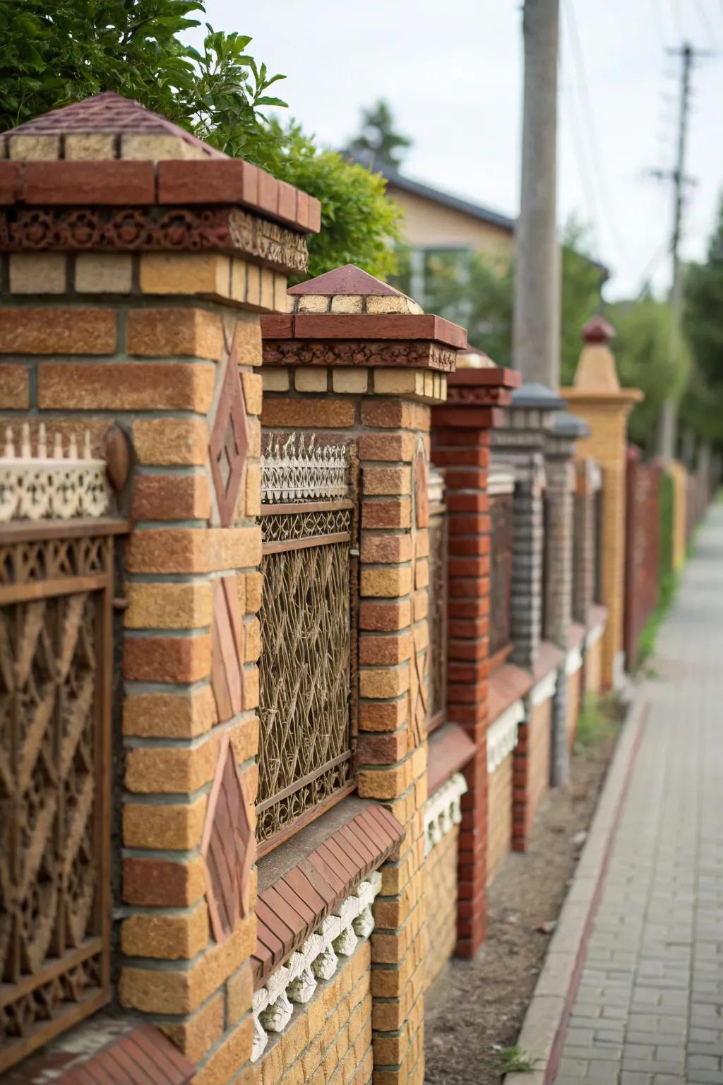 Textured surfaces offer a palpable, captivating feel to masonry surrounds.