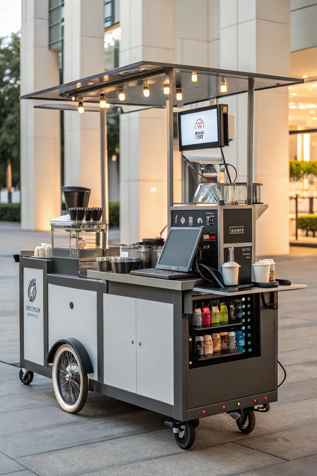 Elevate your coffee experience with smart technology.