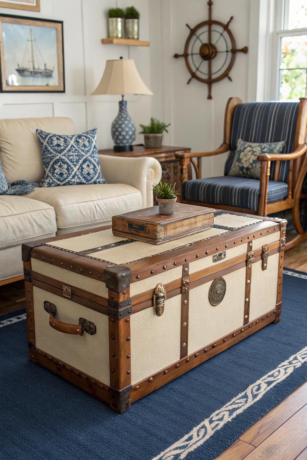 Furniture delivering a hint of cruise sophistication to your dwelling.
