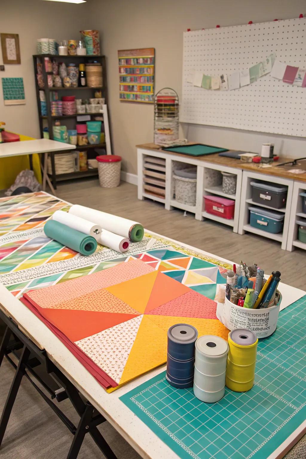Crafted textiles are unique expressions of your personal style and creativity.
