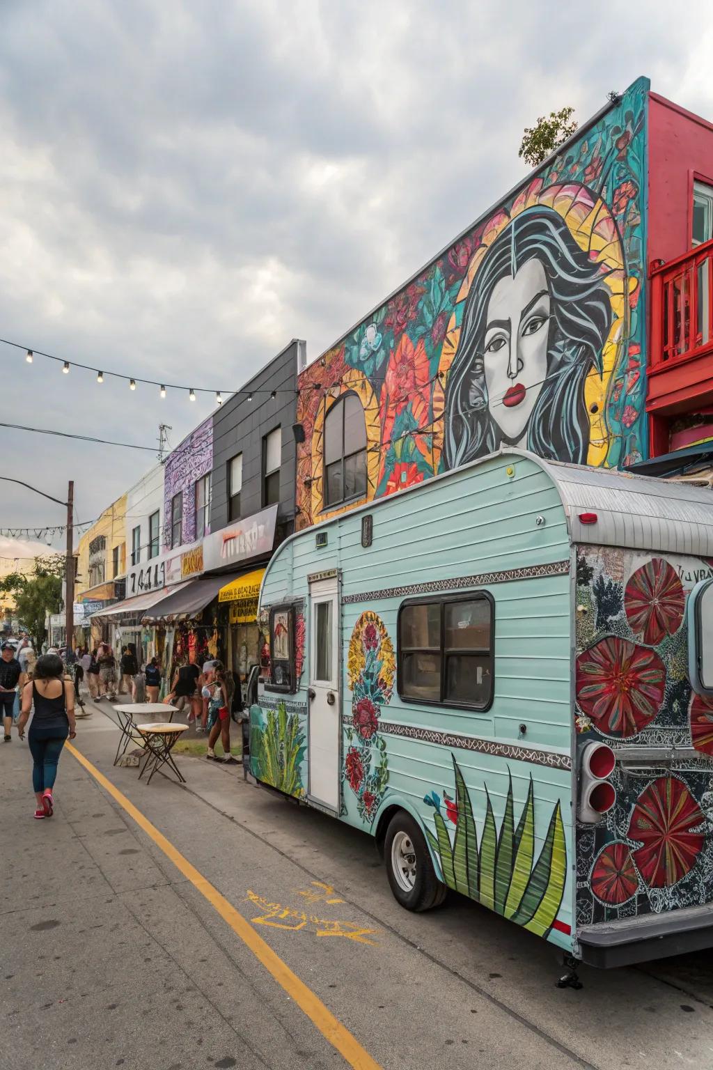 Express your personality with customized artistic wall art.