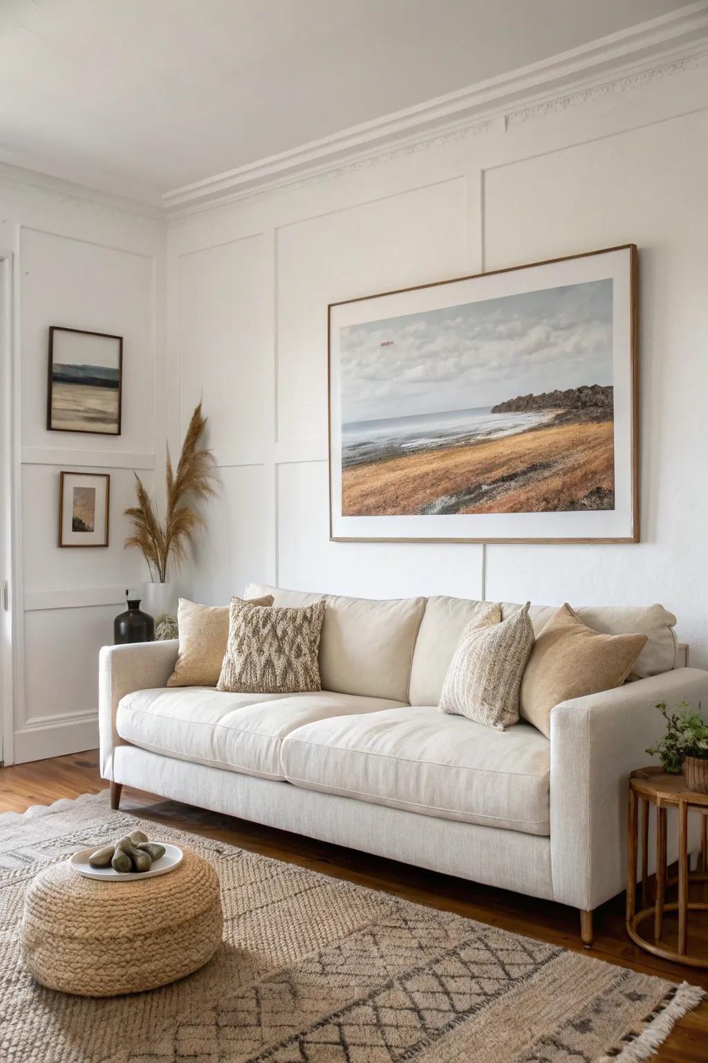 Minimalism begets simplicity and elegance.