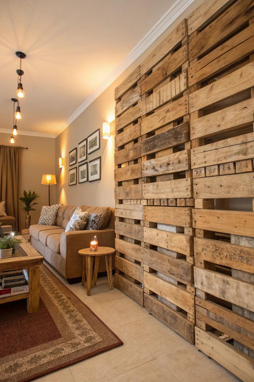 Timber offers a classic charm.