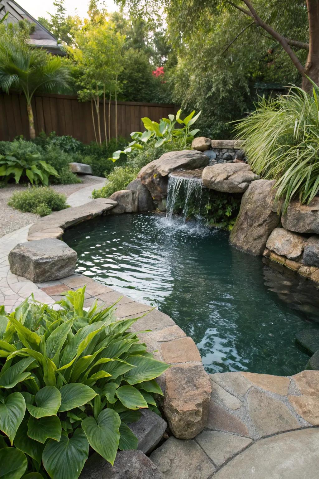 Eco-conscious aquatic attributes synthesize allure with sustainability.